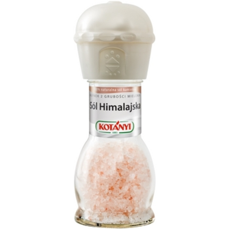 Kotanyi Młynek Sól Himalajska (niejodowana) 88g